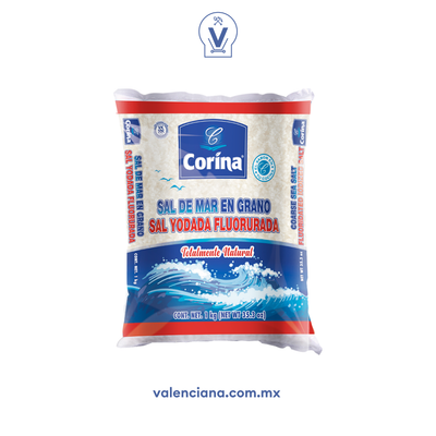 Sal en Grano Corina 1 kg