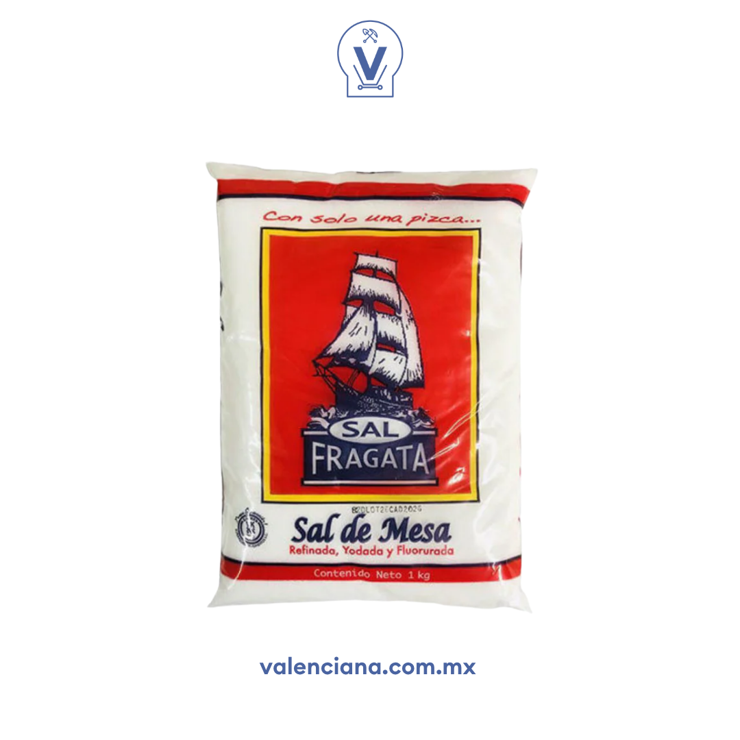 Sal Refinada Fragata 1 kg