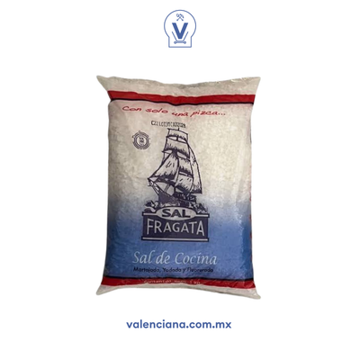 Sal en Grano Fragata 1 kg