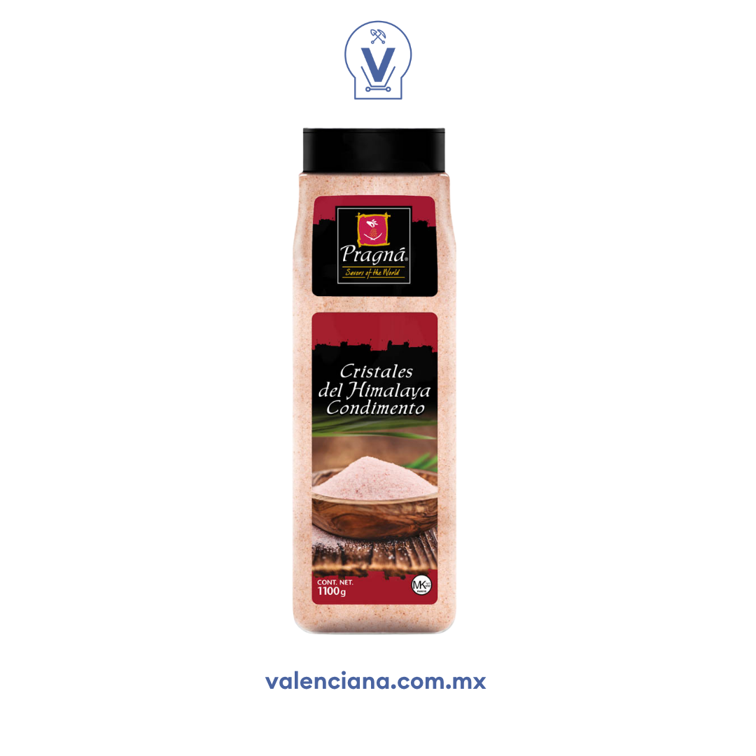 Sal Refinada Rosa Pragna 1.1 kg