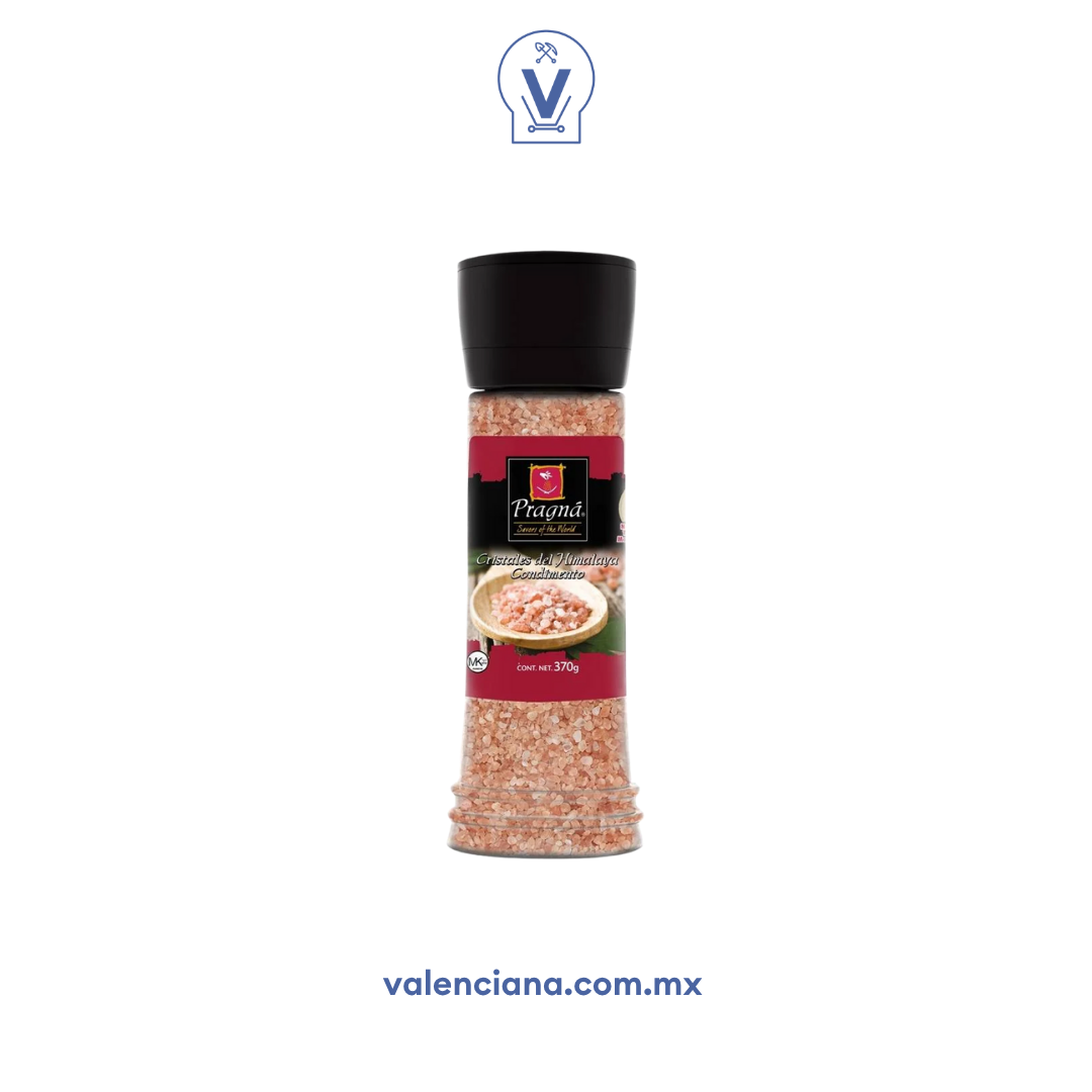 Sal en Grano Rosa Pragna 370 gr