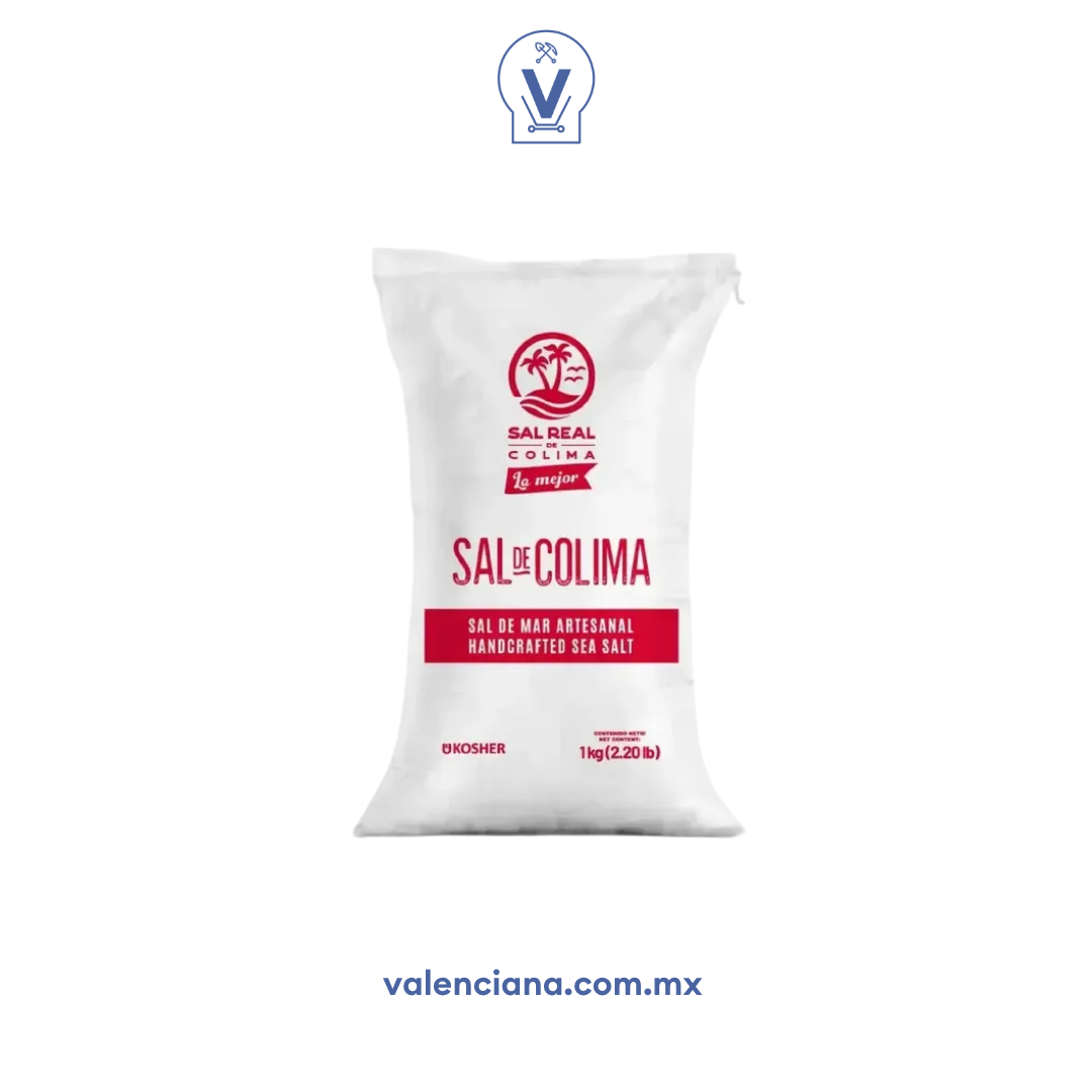 Sal Real de Colima 1 kg