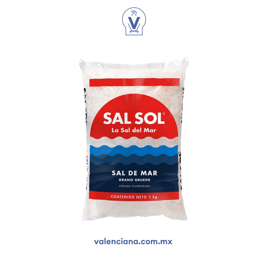 Sal en Grano Sol 1 kg