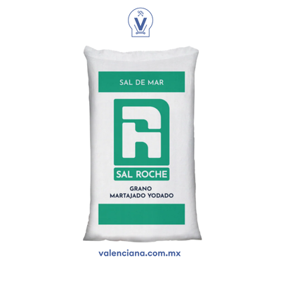 Sal en Grano Roche 25 kg