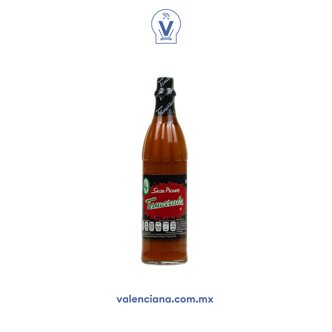Salsa Picante Tamazula Negra 140 ml