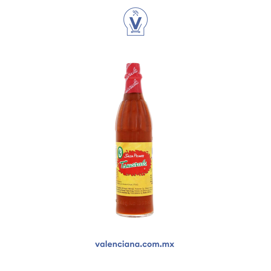 Salsa Picante Tamazula Roja 140 ml