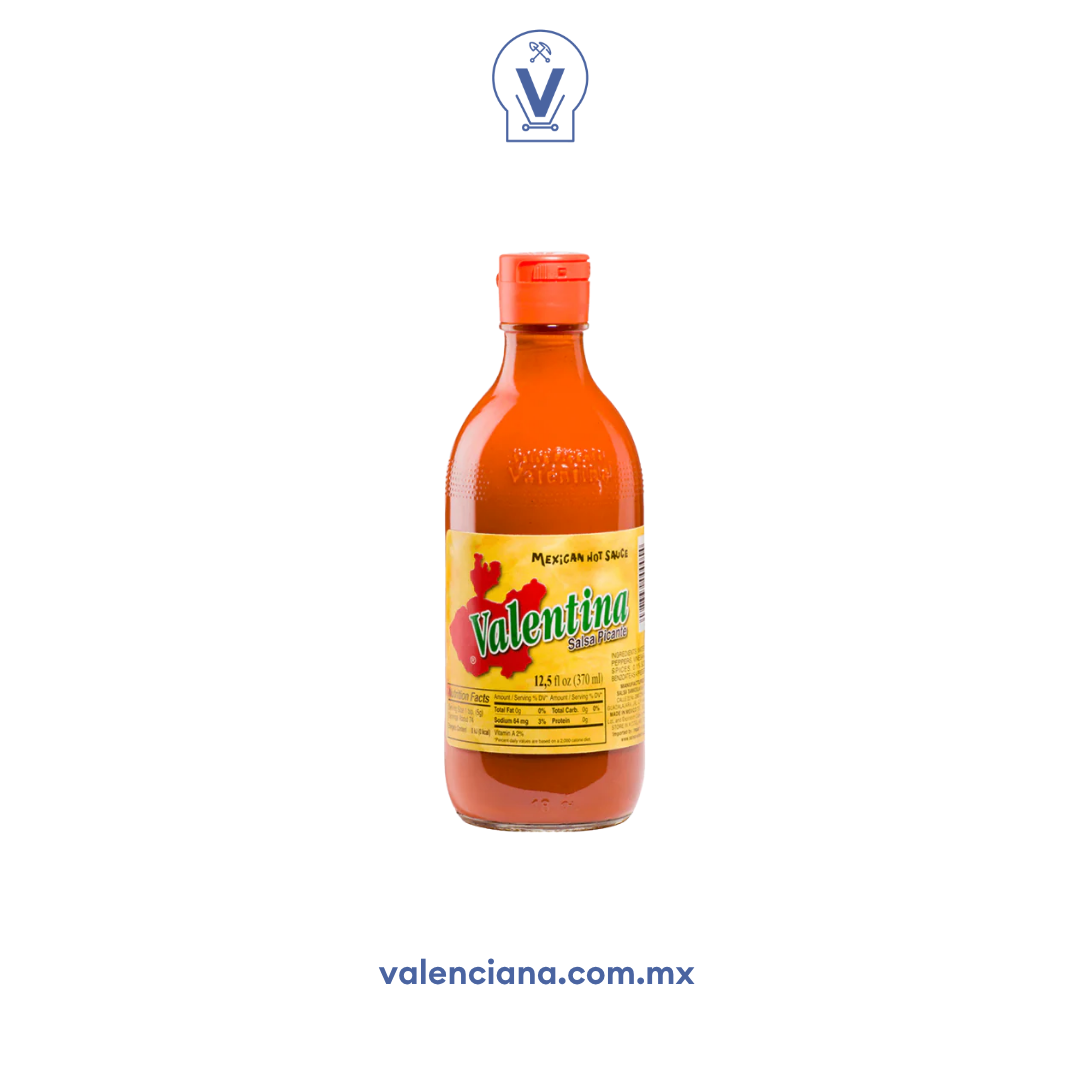 Salsa Picante Valentina Amarilla 370 ml