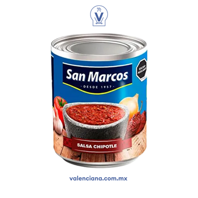 Salsa de Chipotle San Marcos 2.8 kg