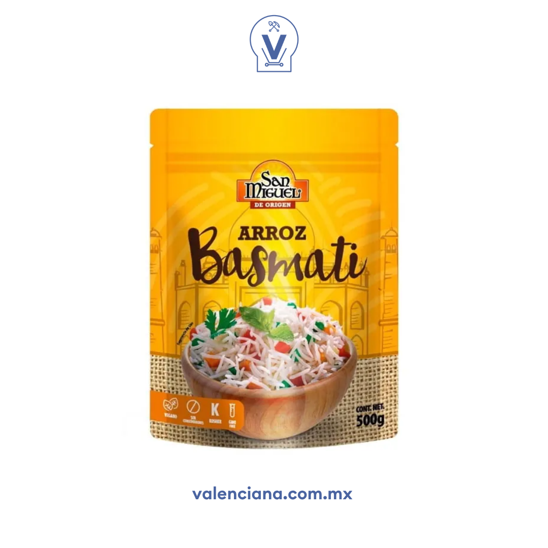 Arroz Basmati San Miguel 500 gr