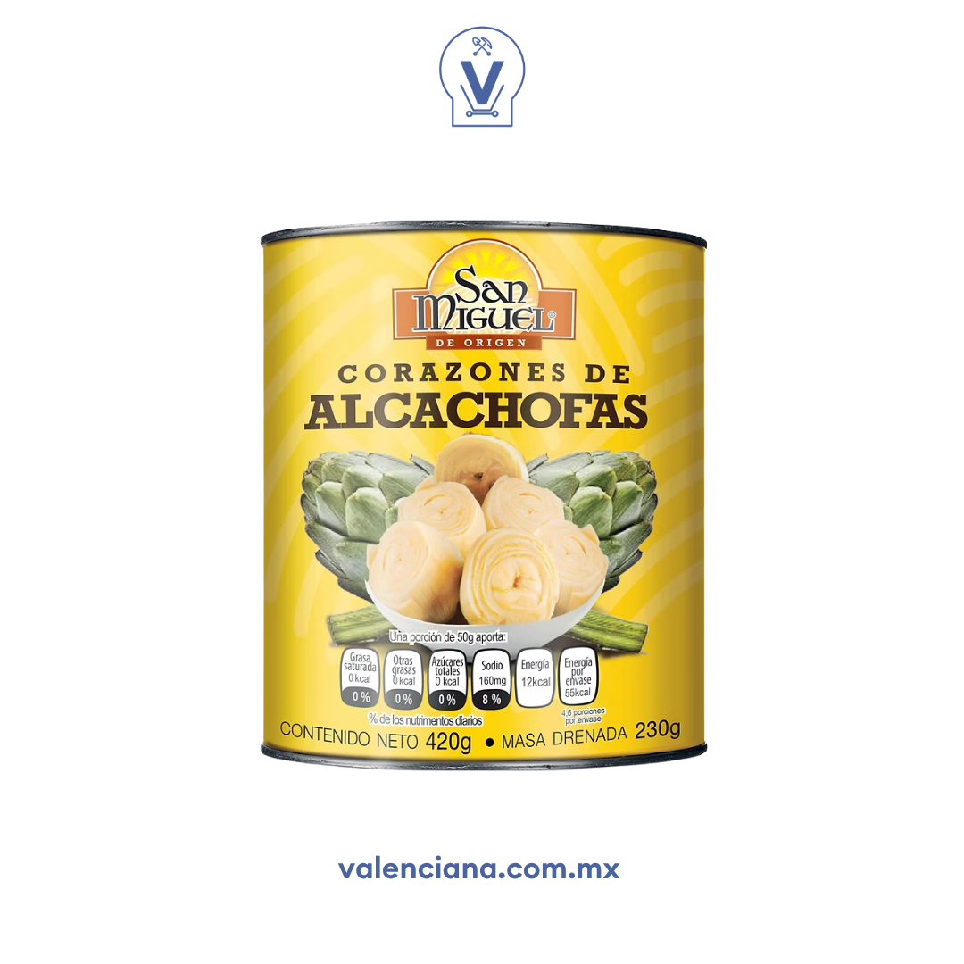 Alcachofa San Miguel 400 gr