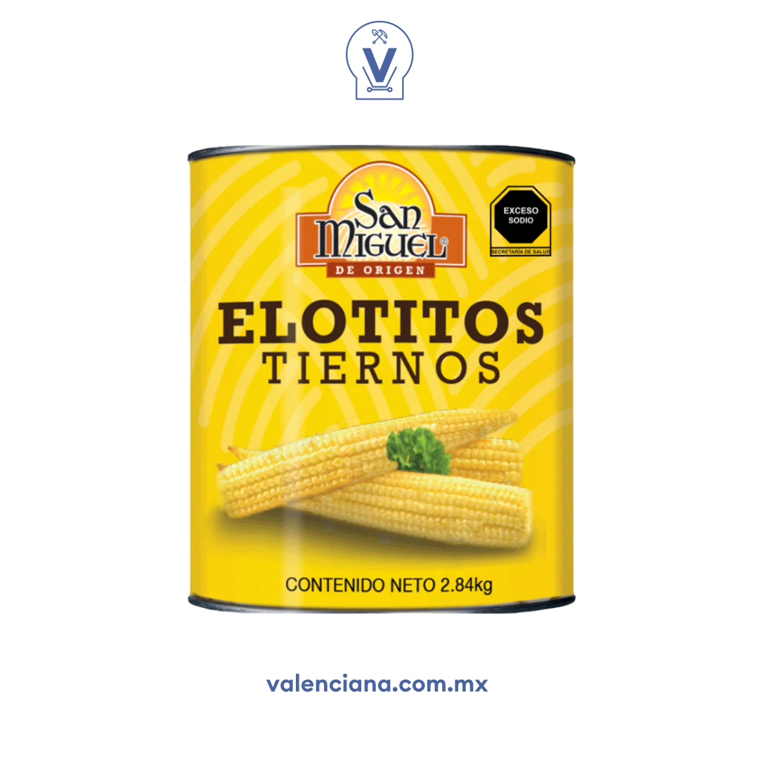 Elotitos Tiernos San Miguel 2.84 kg