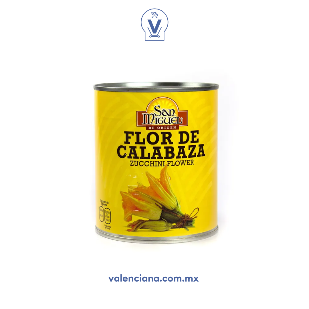 Flor de Calabaza San Miguel 780 gr