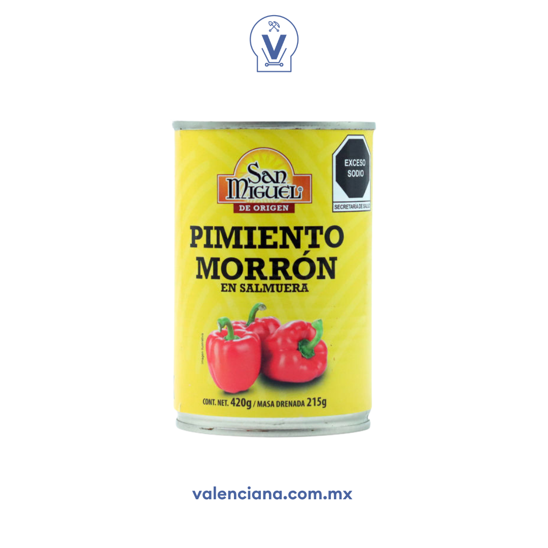 Pimiento Morrón San Miguel 420 gr