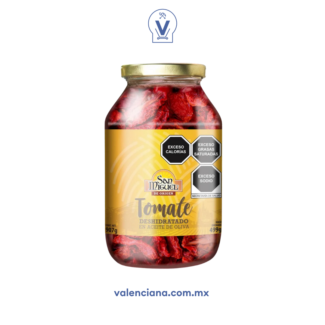 Tomate Deshidratado San Miguel 907 gr