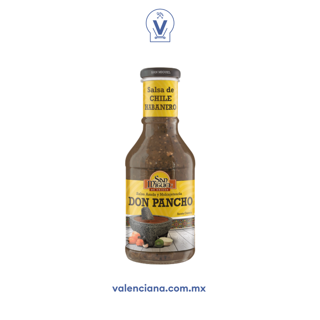 Salsa de Habanero San Miguel 450 gr