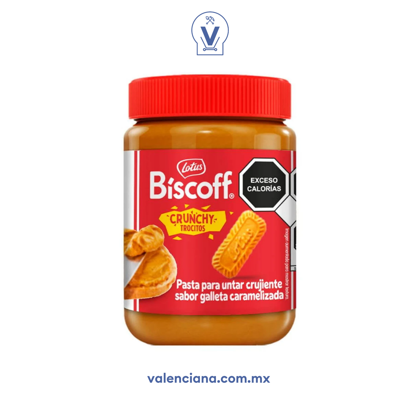Pasta Lotus Biscoff 720 gr