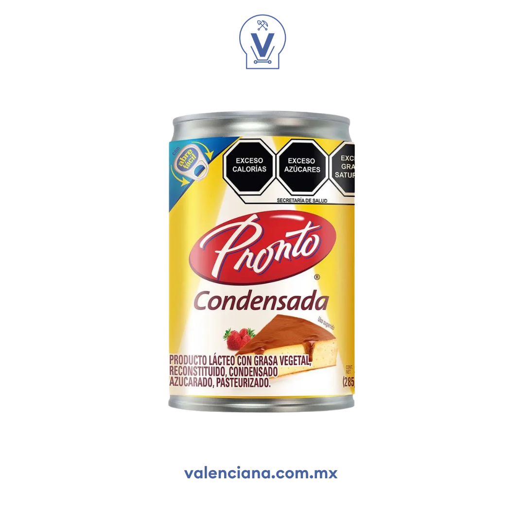 Leche Condensada Pronto 380 gr