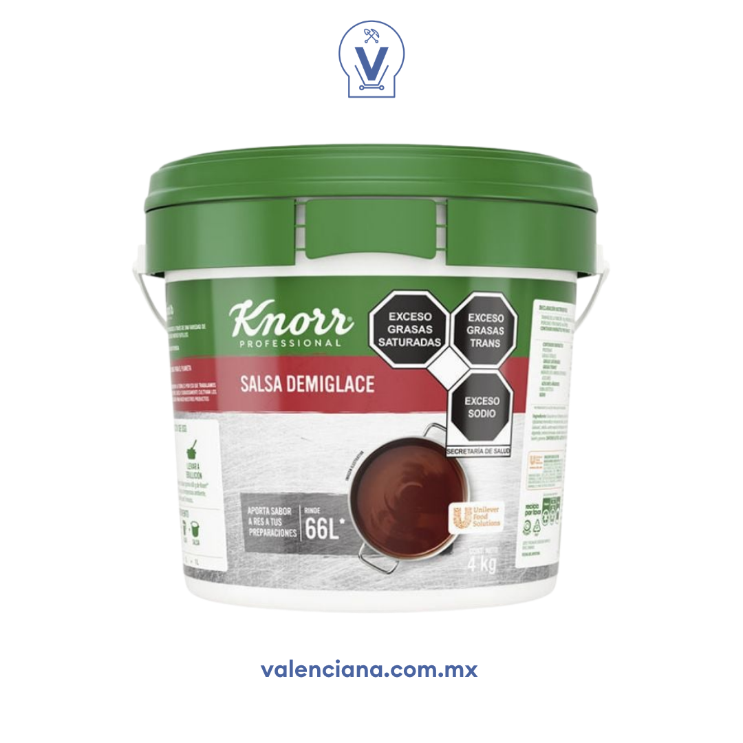 Salsa Demiglace Knorr 4 kg