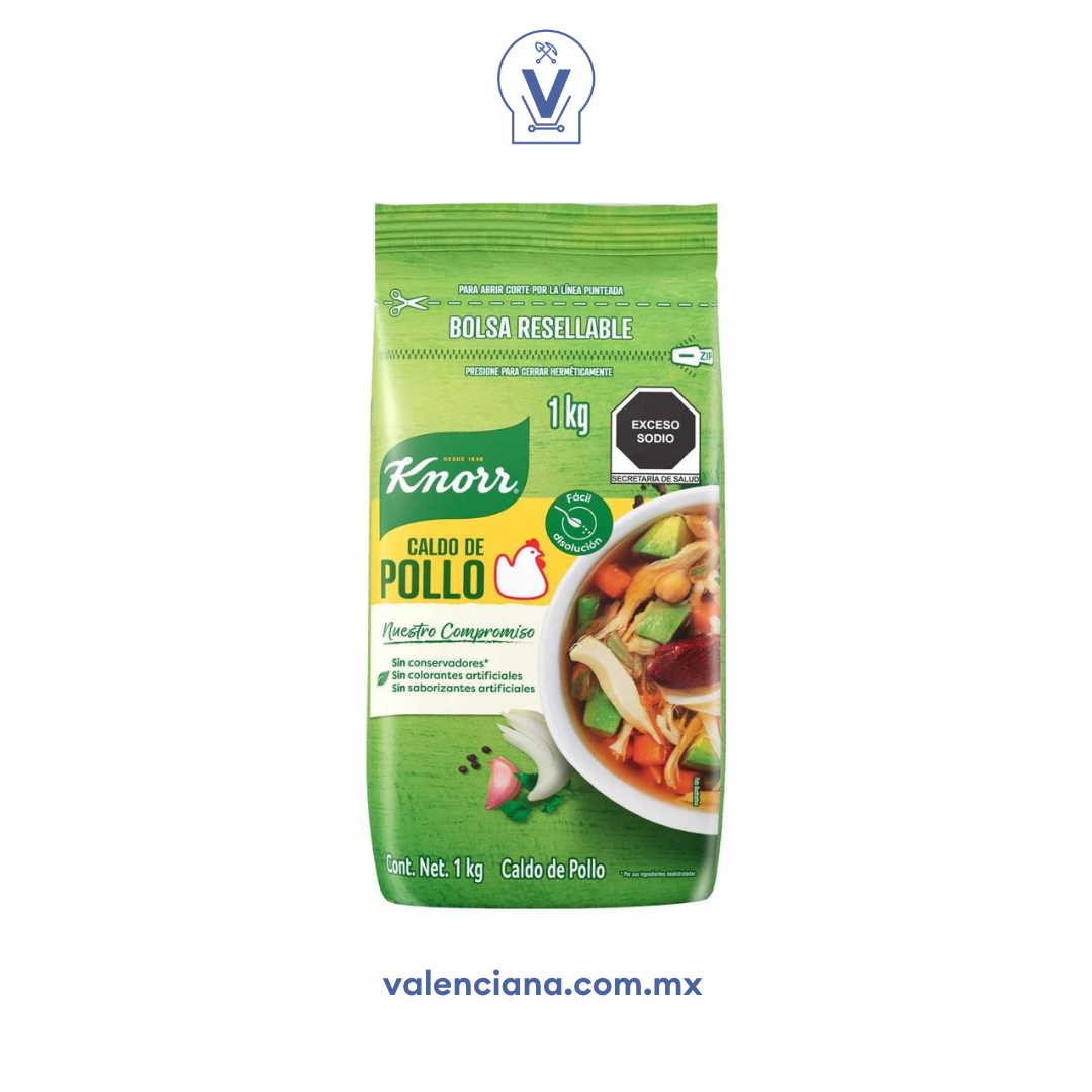 Caldo de Pollo Knorr 1 kg