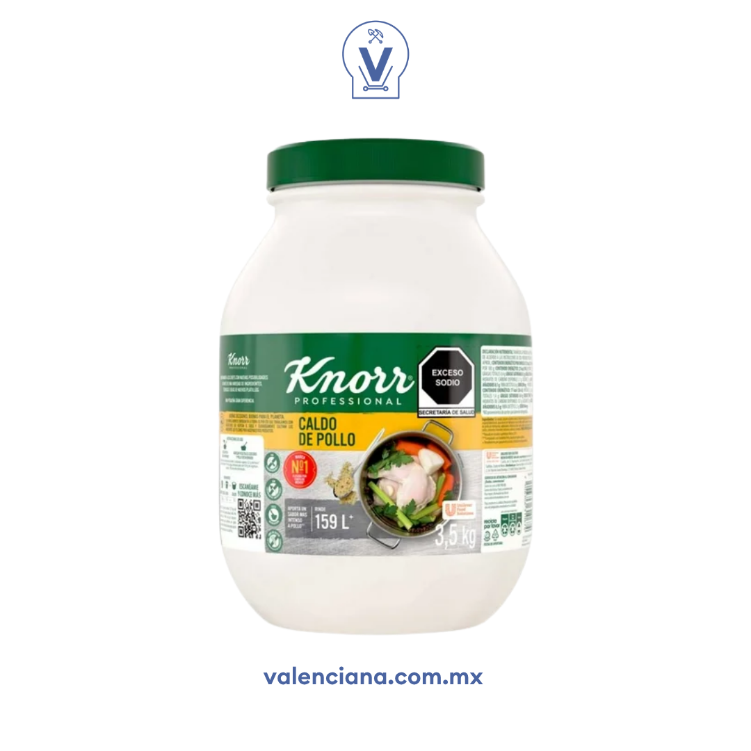 Caldo de Pollo Knorr 3.5 kg
