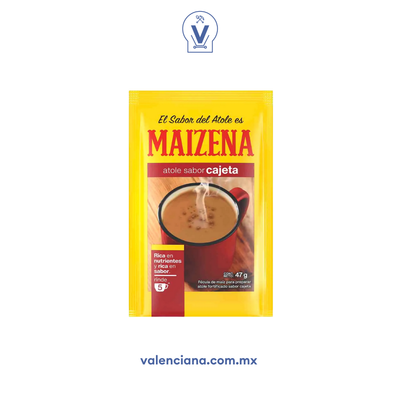 Fécula de Maiz de Cajeta Maizena 24 Sobres de 47 gr