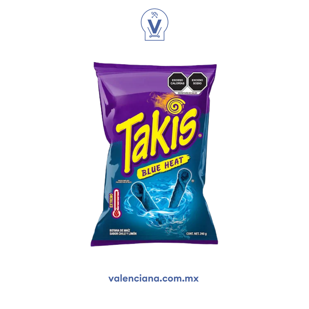 Takis Blue Heat 240 gr