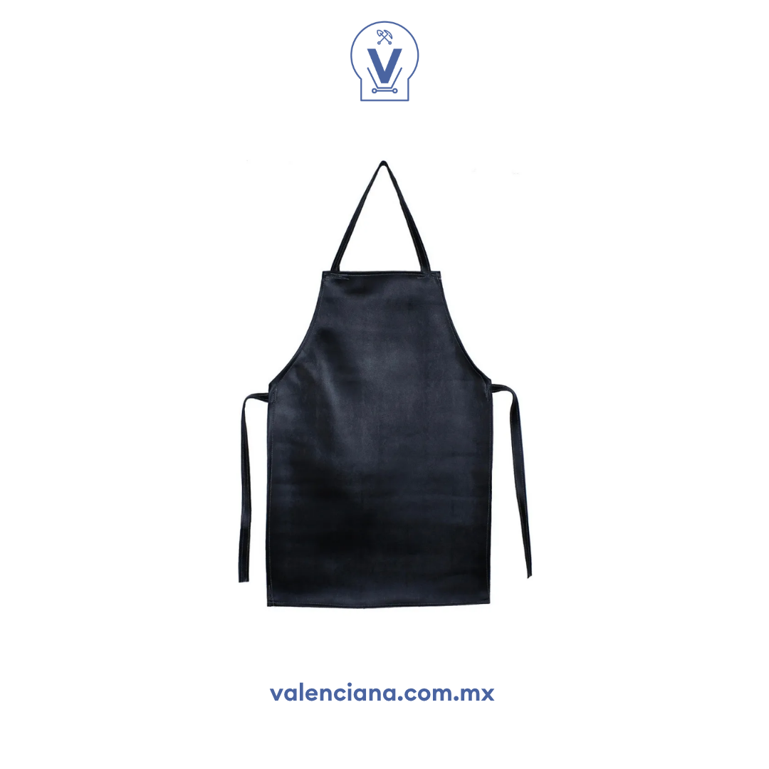 Mandil Ahulado Negro 60x90