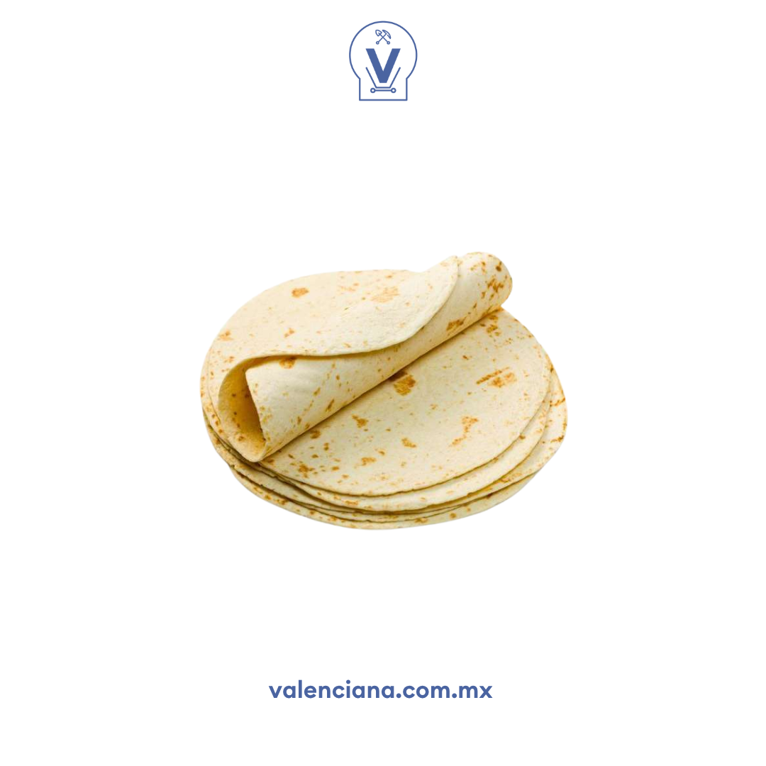 Tortilla de Harina 1 kg