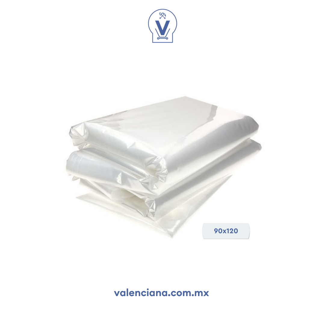 Bolsa Blanca Para Basura 90x120 1 kg