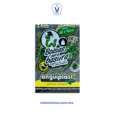 Bolsa Negra Anguiplast 60x90 1 kg