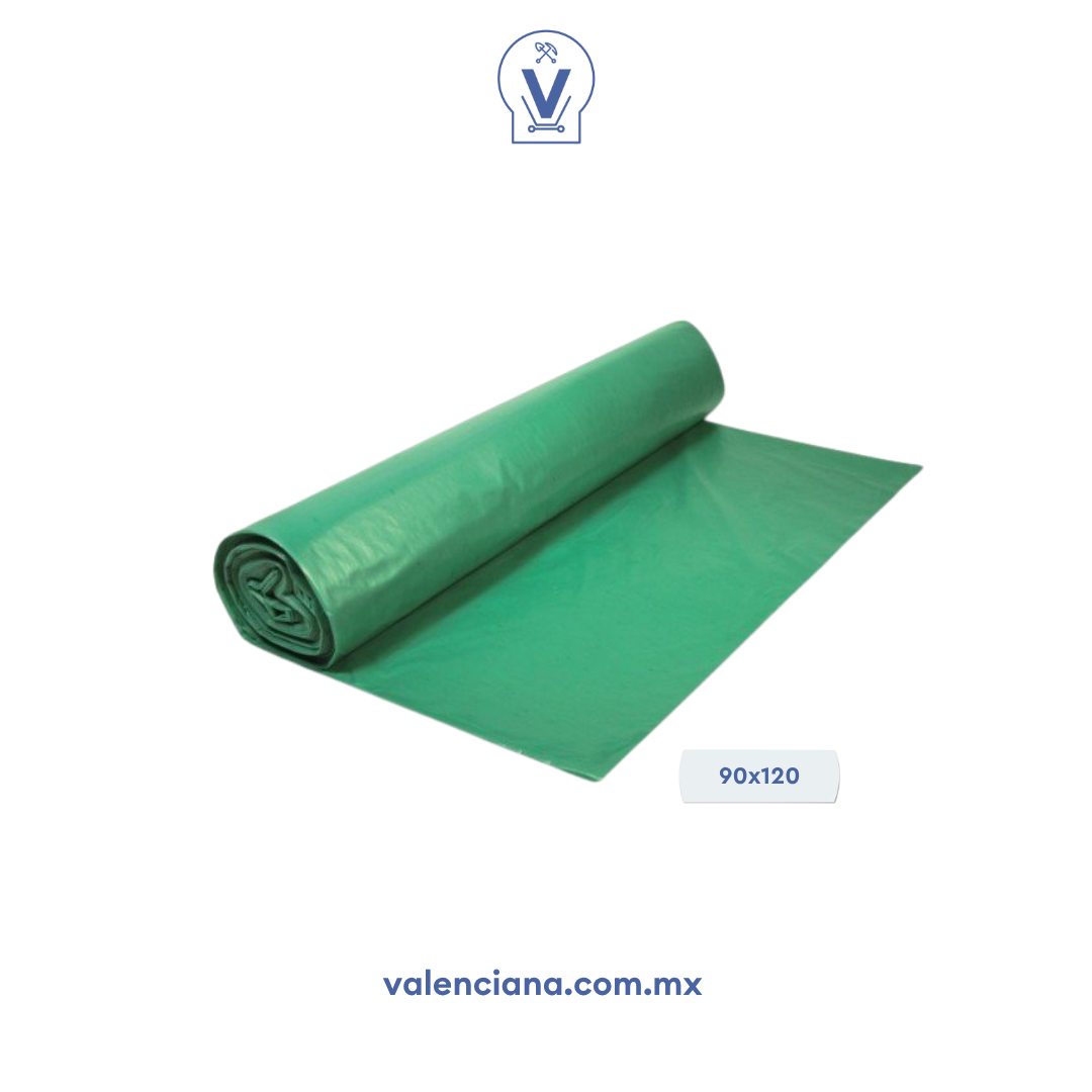 Bolsa Verde Para Basura 1 kg