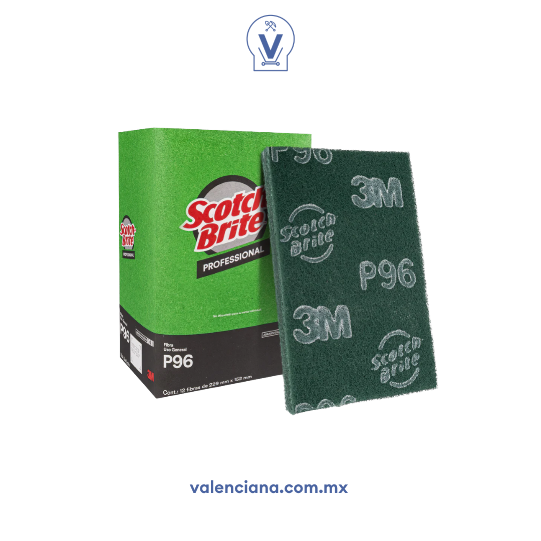 Fibra Verde Scotch Brite P96