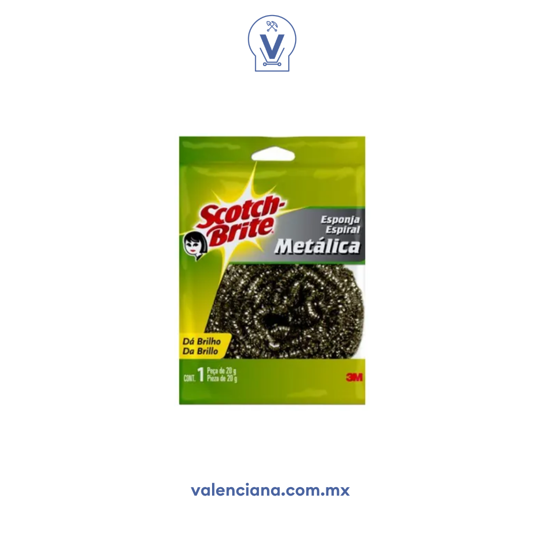 Fibra de Metal Scotch Brite P10