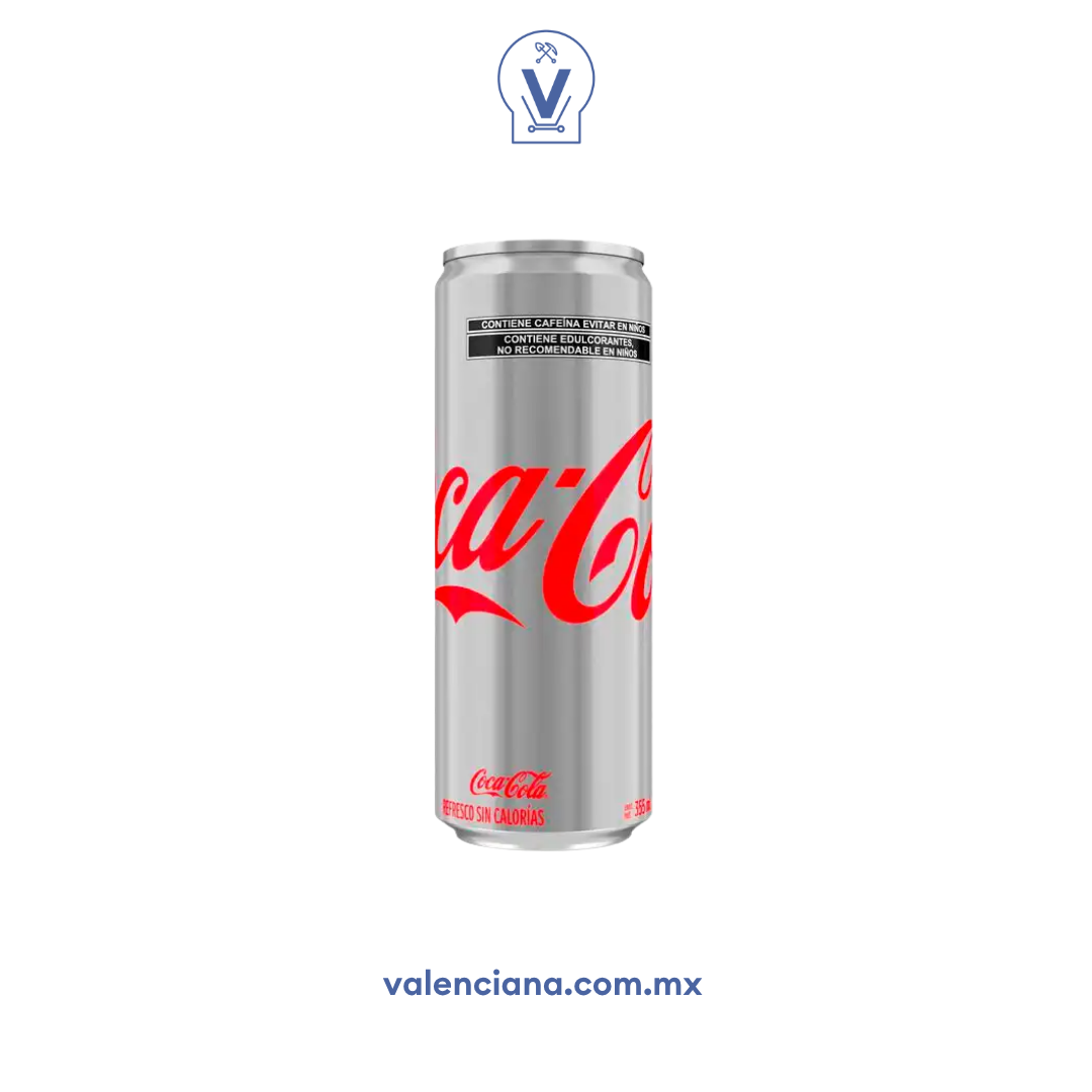 Refresco Coca-Cola Light 24 Piezas de 355 ml