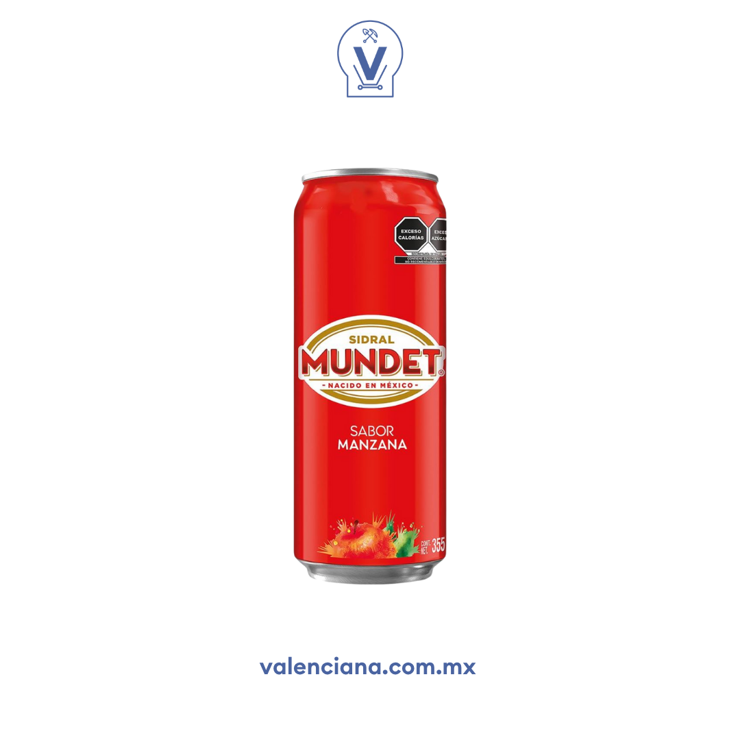 Refresco Sidral Mundet 24 Piezas de 355 ml
