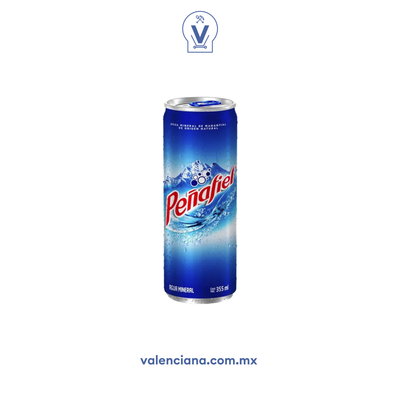 Agua Mineral en Lata Peñafiel 24 Piezas de 355 ml