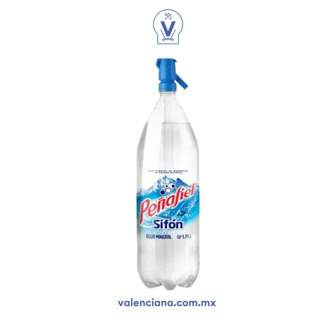 Agua Mineral Peñafiel 8 Piezas de 1.75 lt