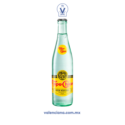 Agua Mineral Topo Chico 24 Piezas de 355 ml