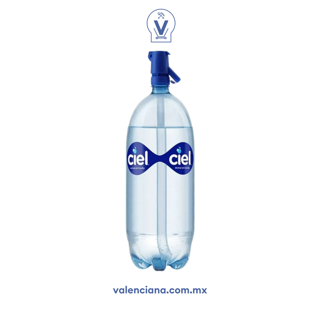 Agua Mineral Ciel 4 Piezas de 1.75 lt