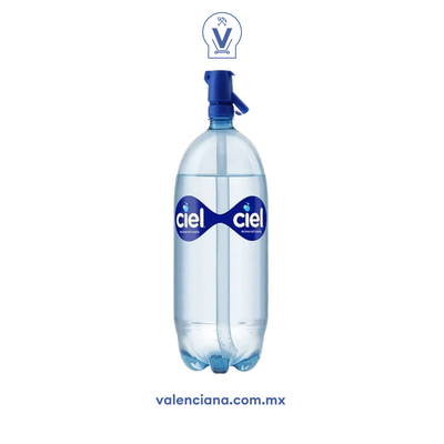 Agua Mineral Ciel 4 Piezas de 1.75 lt