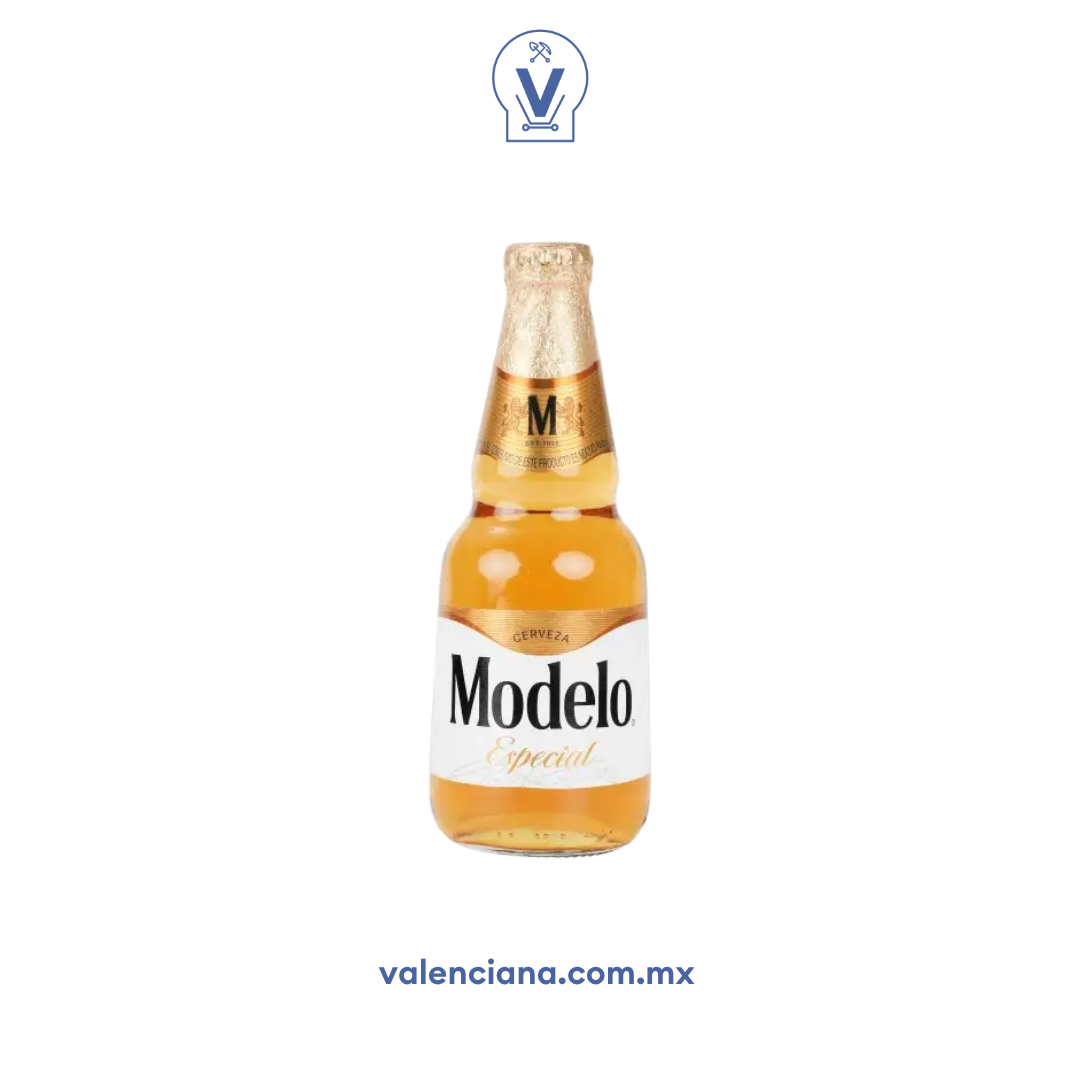 Cerveza Especial Modelo Caja con 24 Piezas de 355 ml