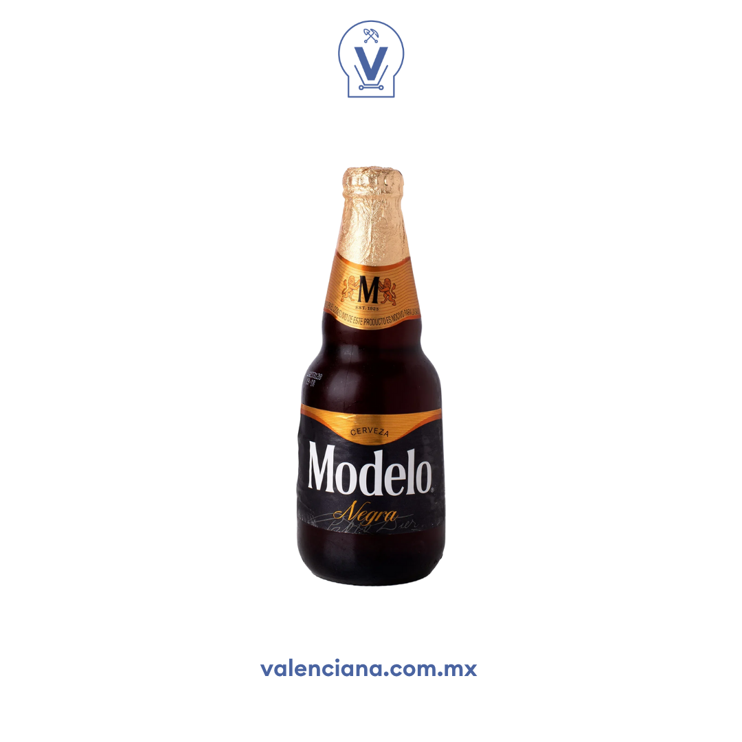 Cerveza Negra Modelo Caja con 24 Piezas de 355 ml