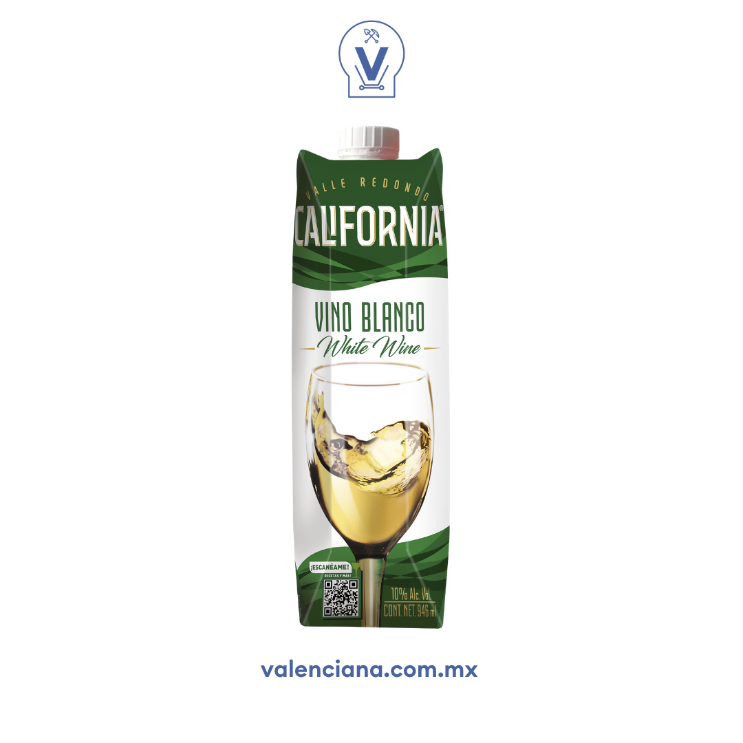 Vino Blanco California 946 ml