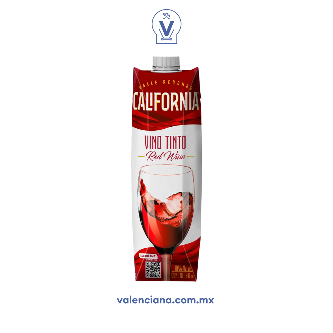 Vino Tinto California 946 ml