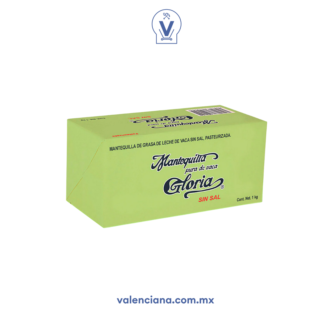 Mantequilla Gloria 1 kg