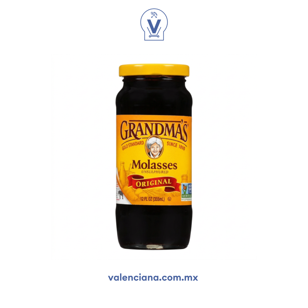 Melaza Natural Grandmas 355 gr