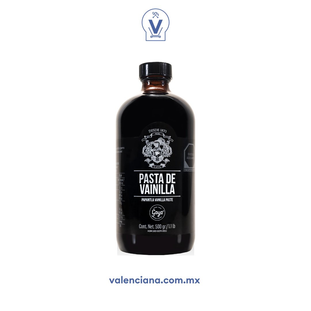 Pasta Vainilla Gaya 500 ml