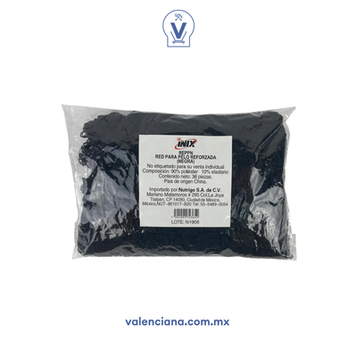 Red para Cabello Negras Paquete con 36 Piezas