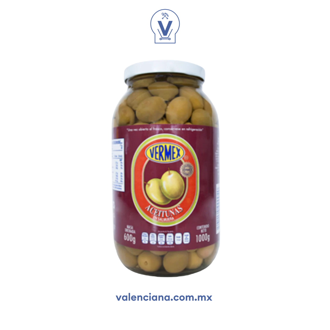 Aceitunas Enteras Vermex 1 kg