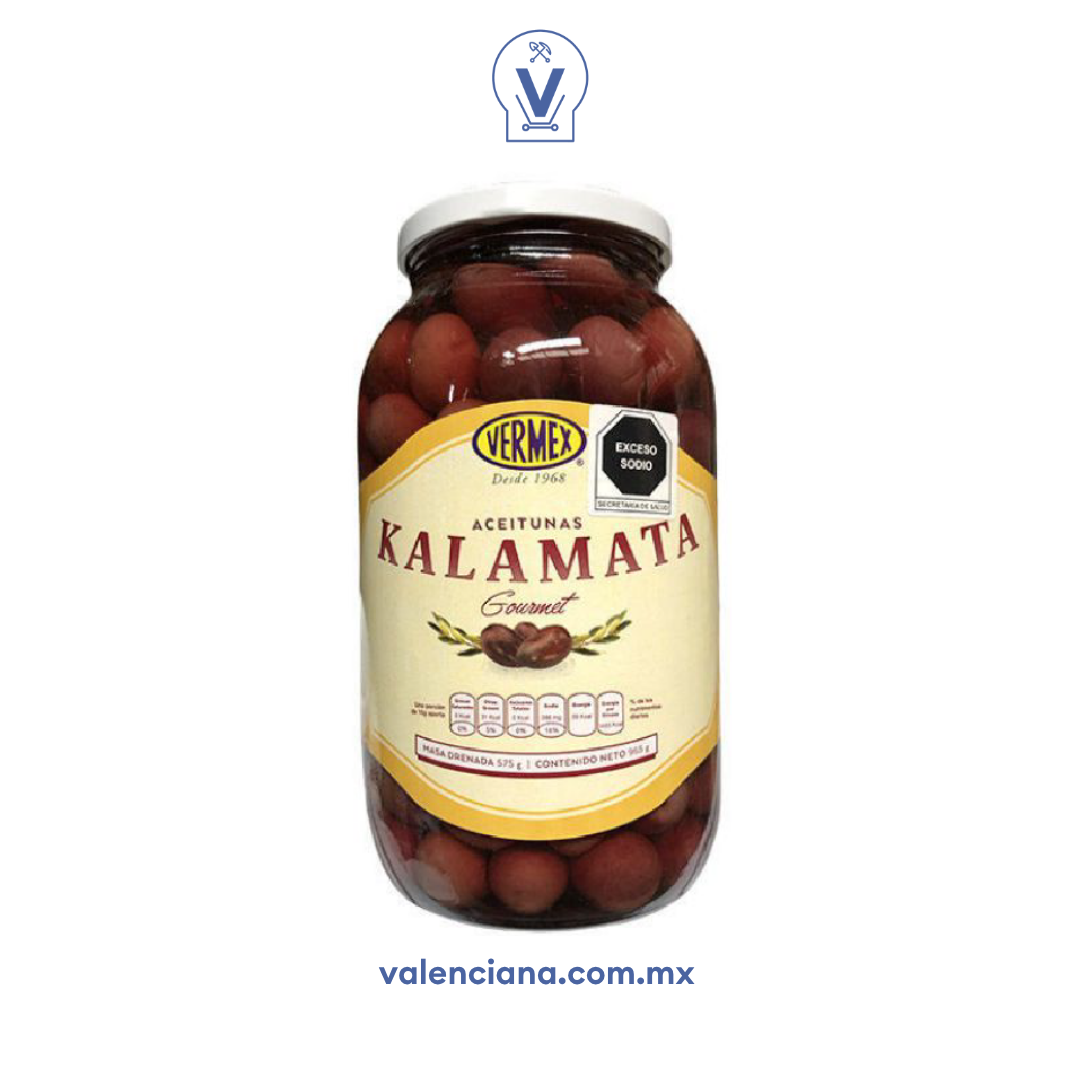 Aceitunas Kalamata Vermex 965 gr